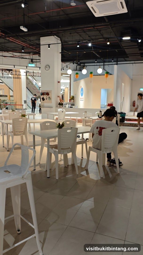 Food Court Seating Area