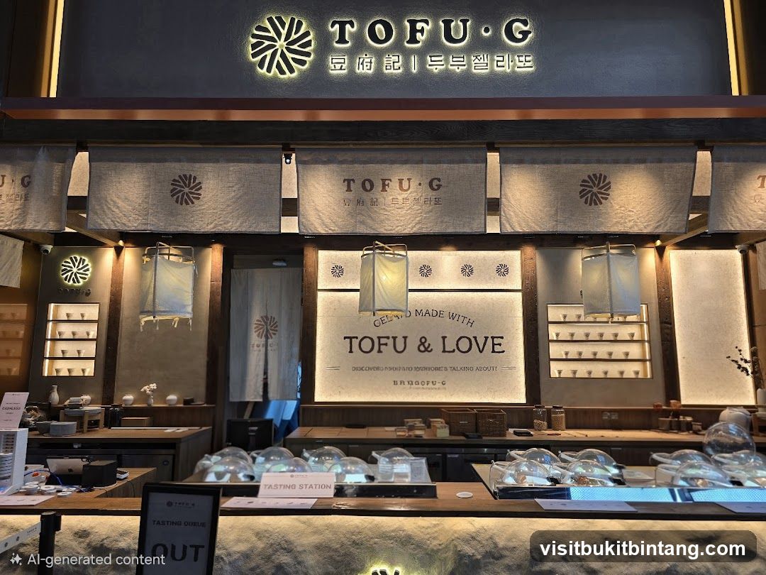 Tofu G Storefront