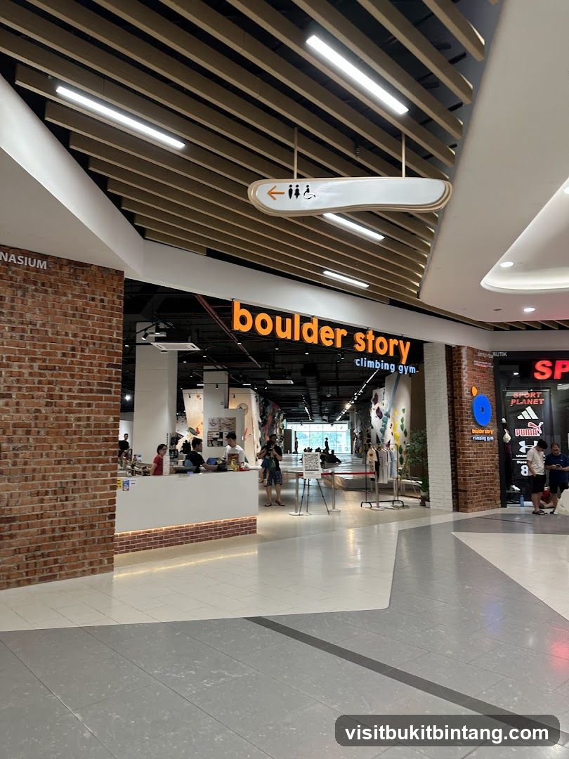 Boulder Story Climbing Gym