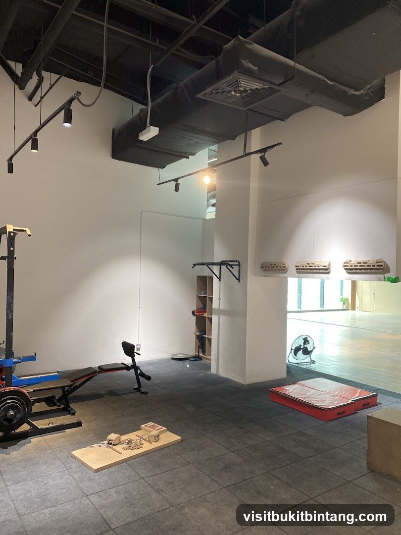 Gym Interior
