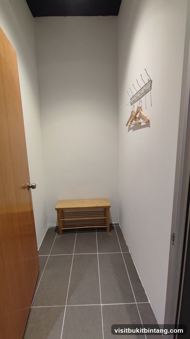 Changing Room Area