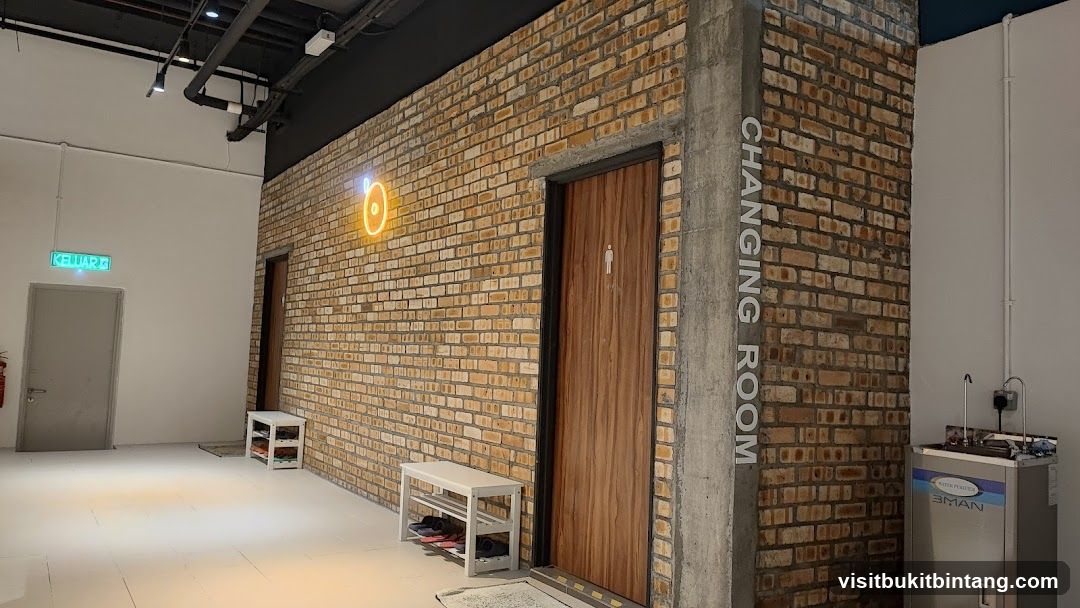 Changing Room Entrance