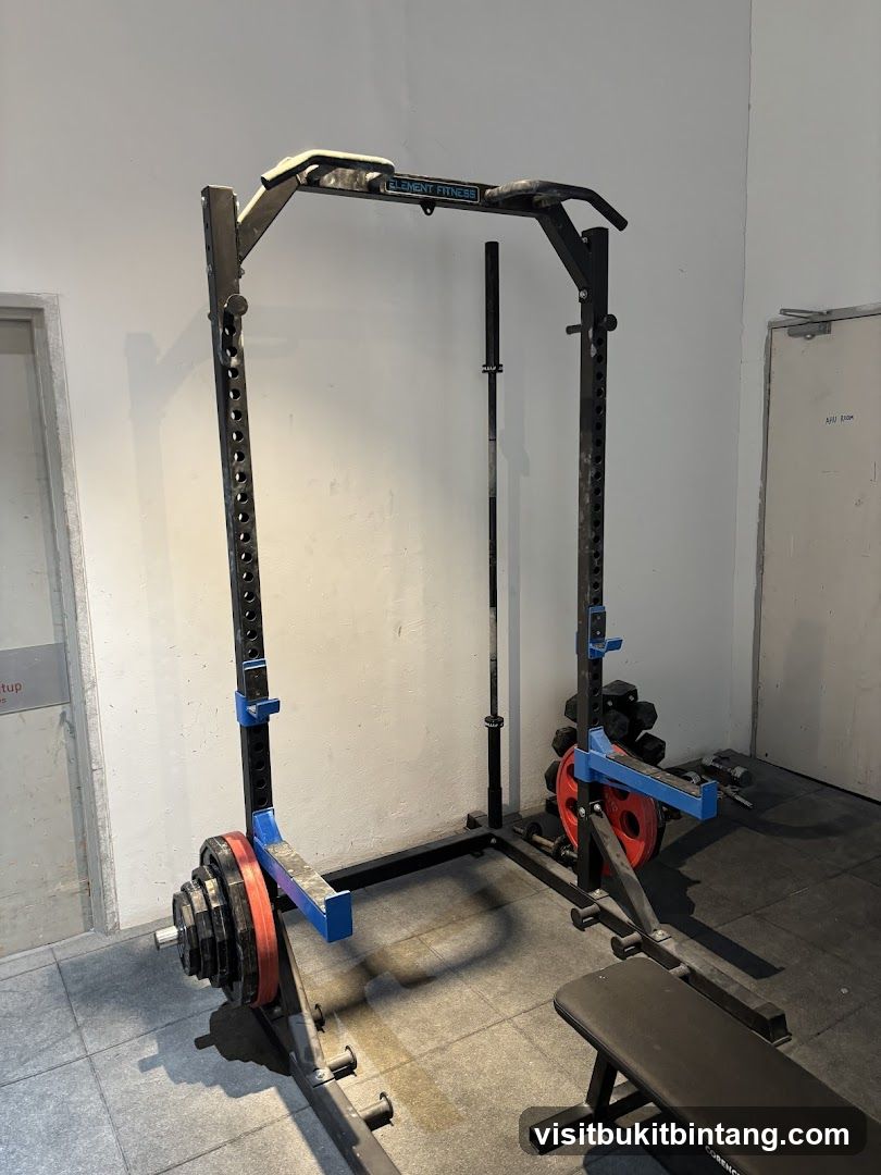 Weightlifting Rack