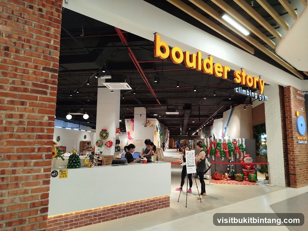 Boulder Story Climbing Gym