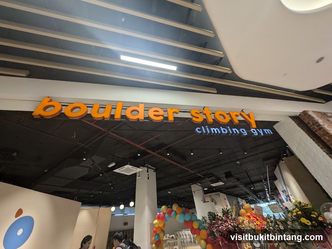Boulder Story Climbing Gym