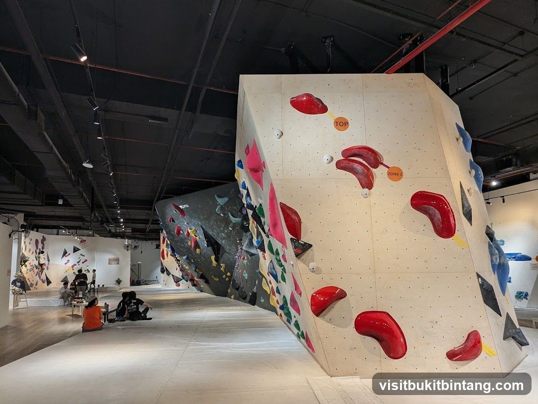 Indoor Climbing Gym