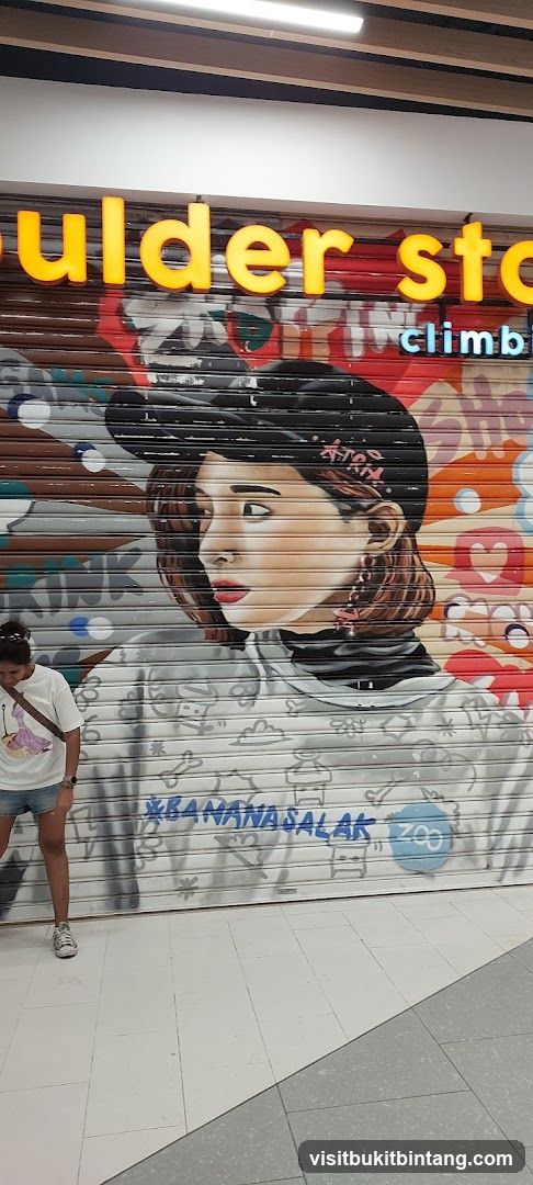 Graffiti Art on Storefront Shutters
