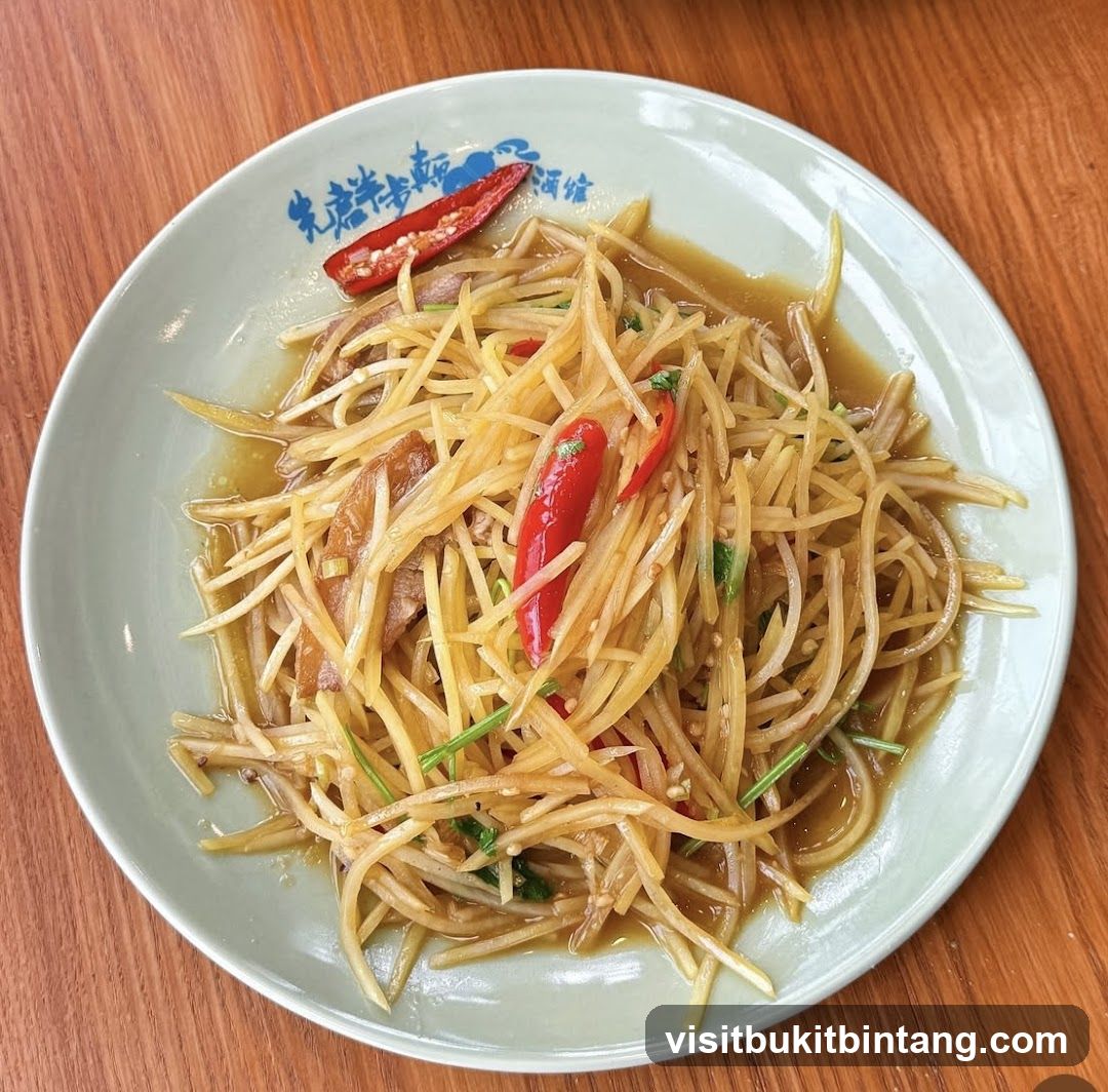 Stir-fried Shredded Potatoes