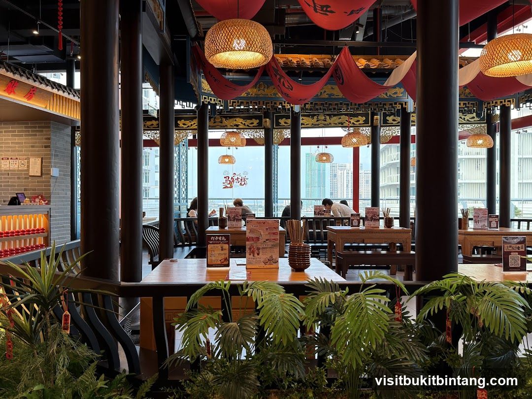 Restaurant Interior with Traditional Decor