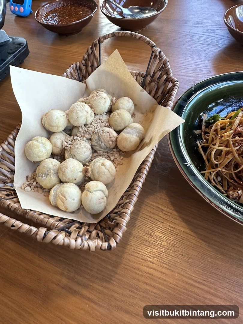 Fried Snacks and Noodles