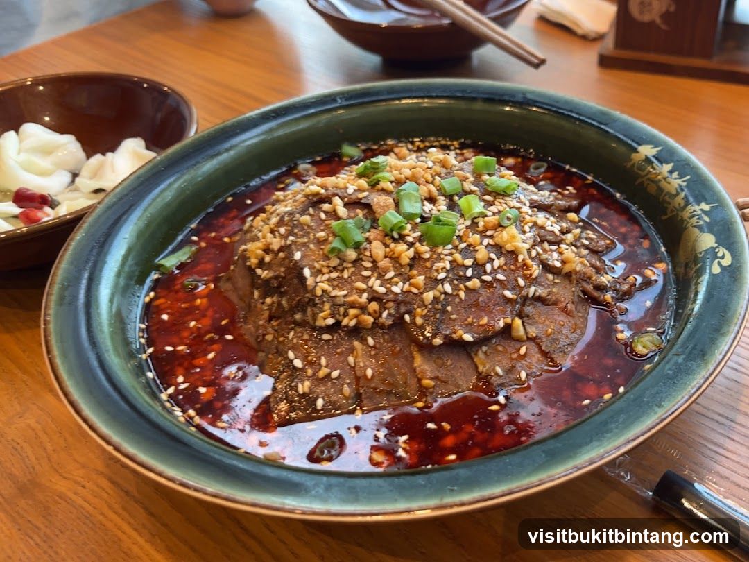 Spicy Beef Dish