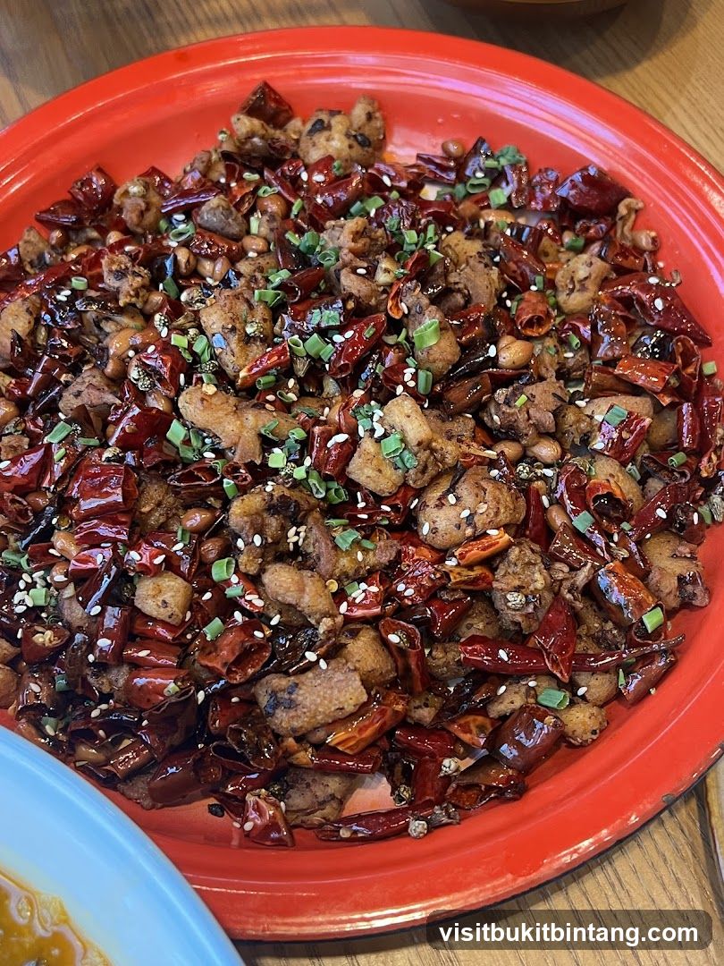 Spicy Fried Chicken with Dried Chilies