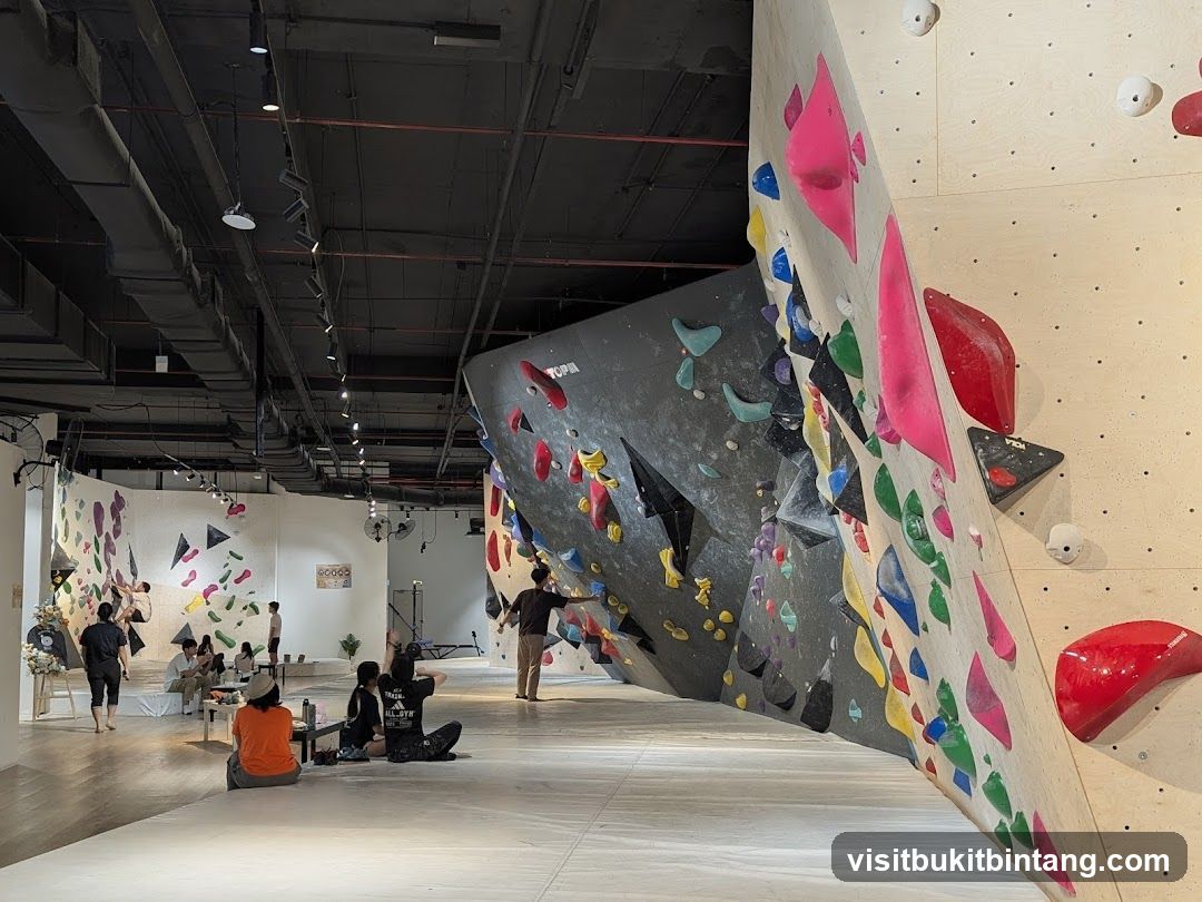 Indoor Climbing Gym