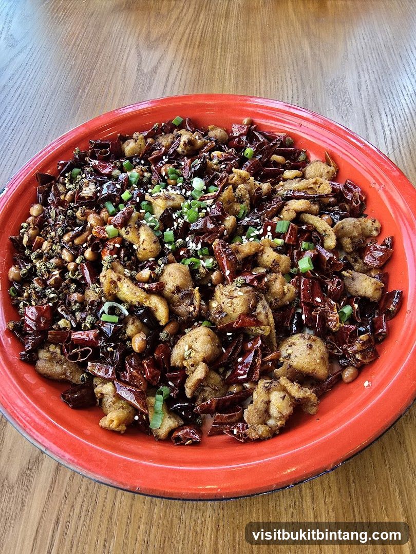 Spicy Fried Chicken with Dried Chilies