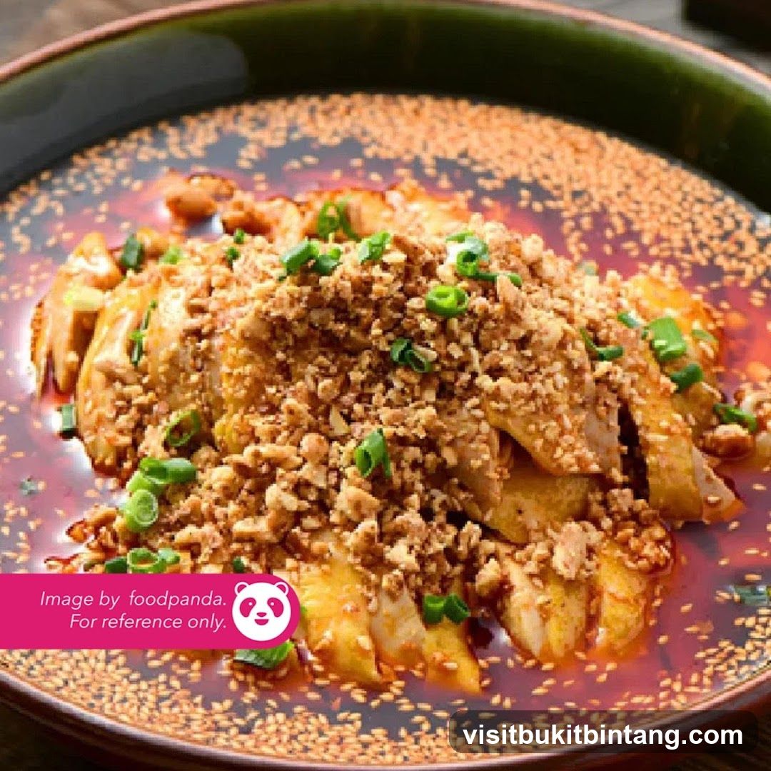 Sichuan Chicken Dish
