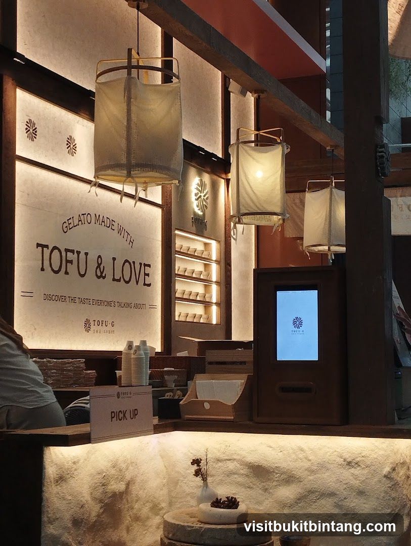 Tofu Gelato Shop Interior