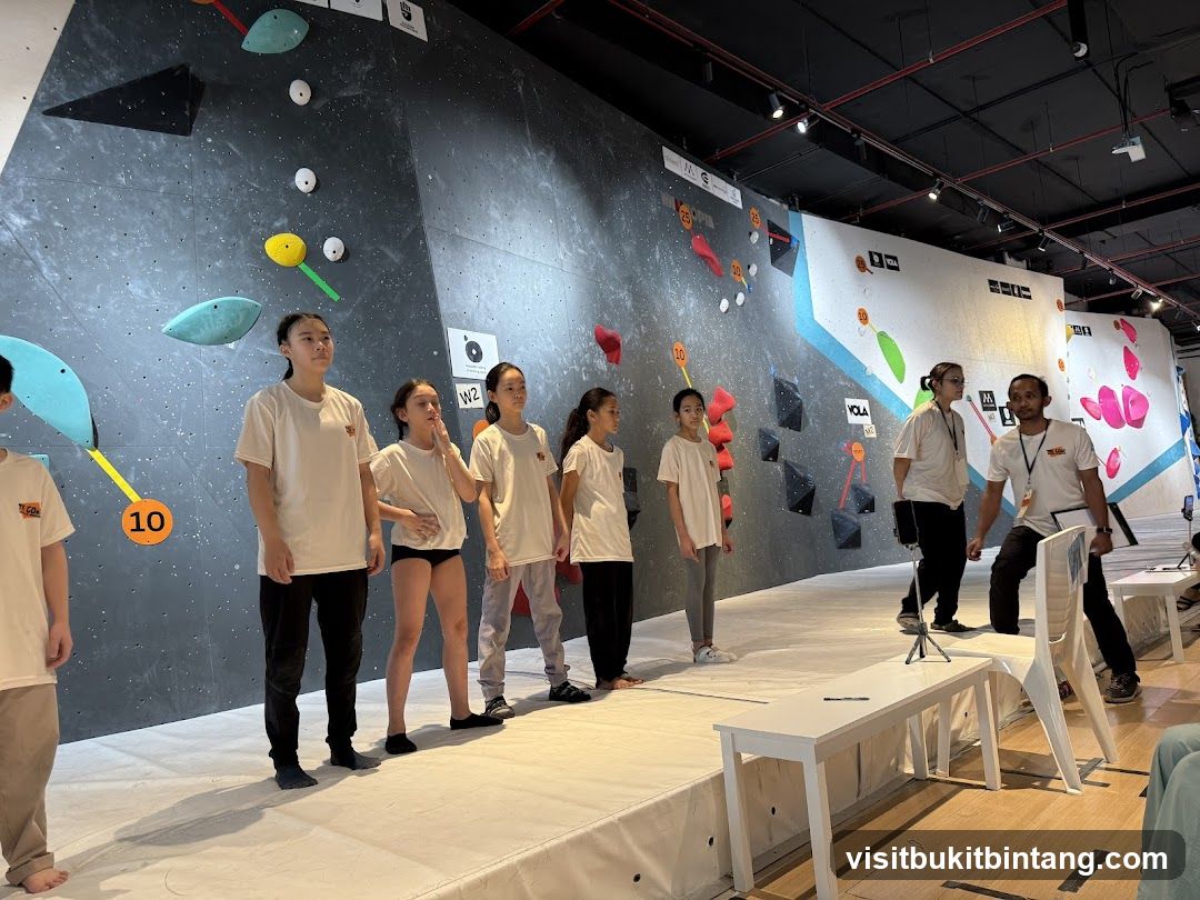 Climbing Wall Competition