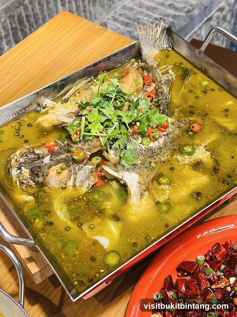Spicy Fish Dish