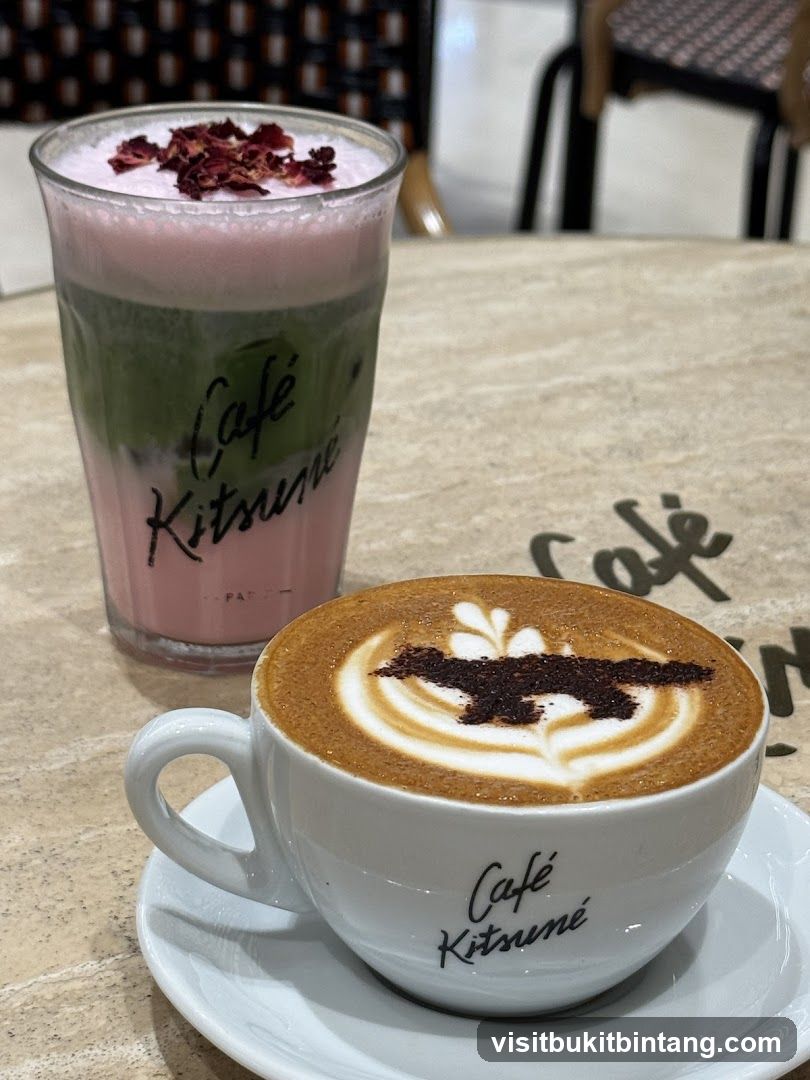 Café Kitsuné - The Exchange TRX
