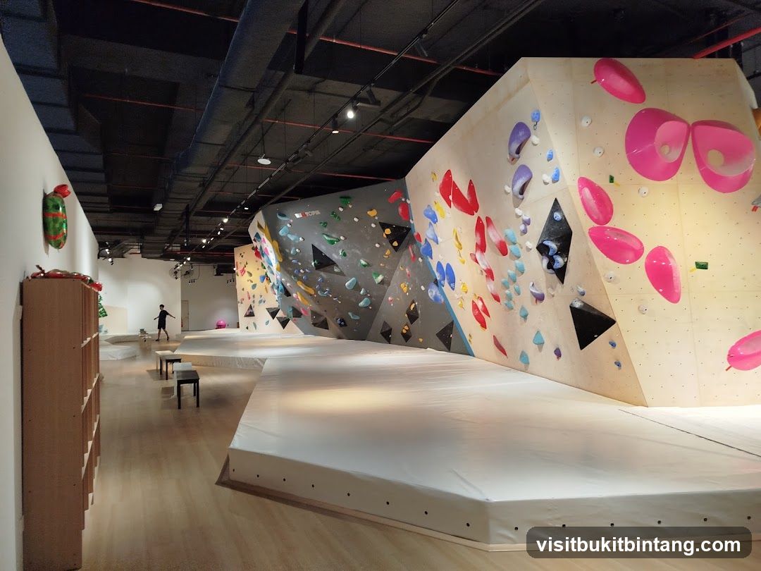 Indoor Climbing Gym