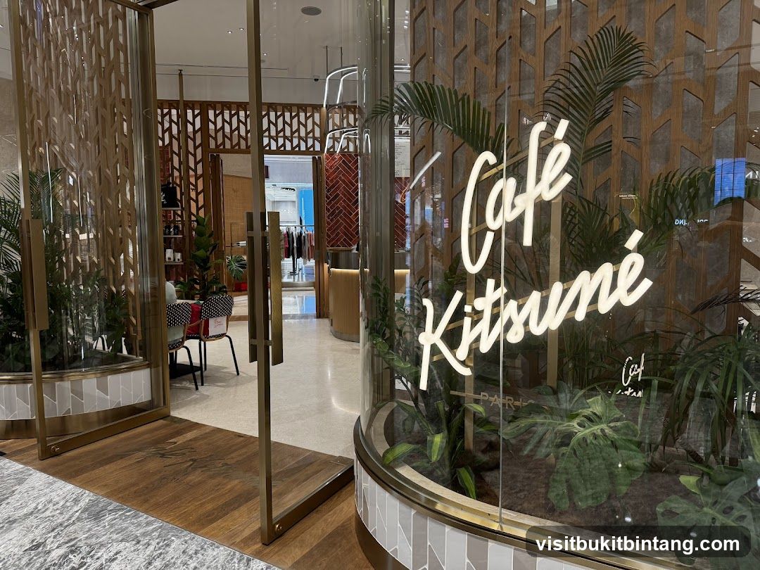 Café Kitsuné - The Exchange TRX