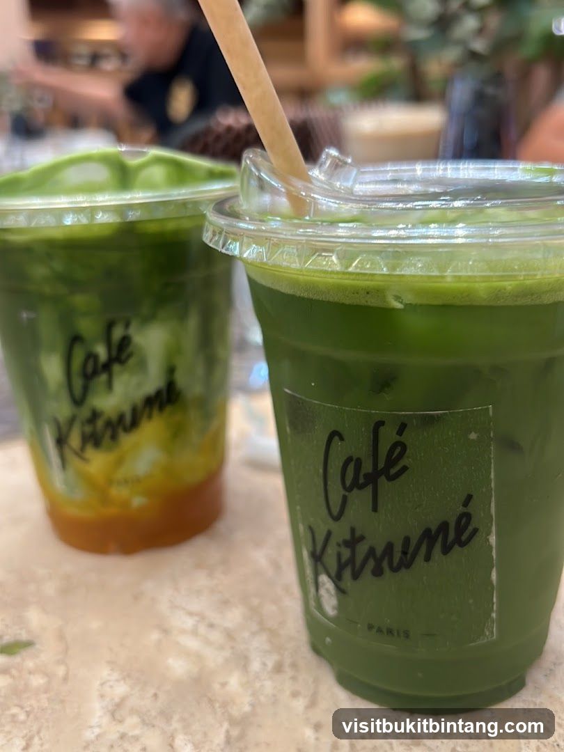 Matcha Drinks