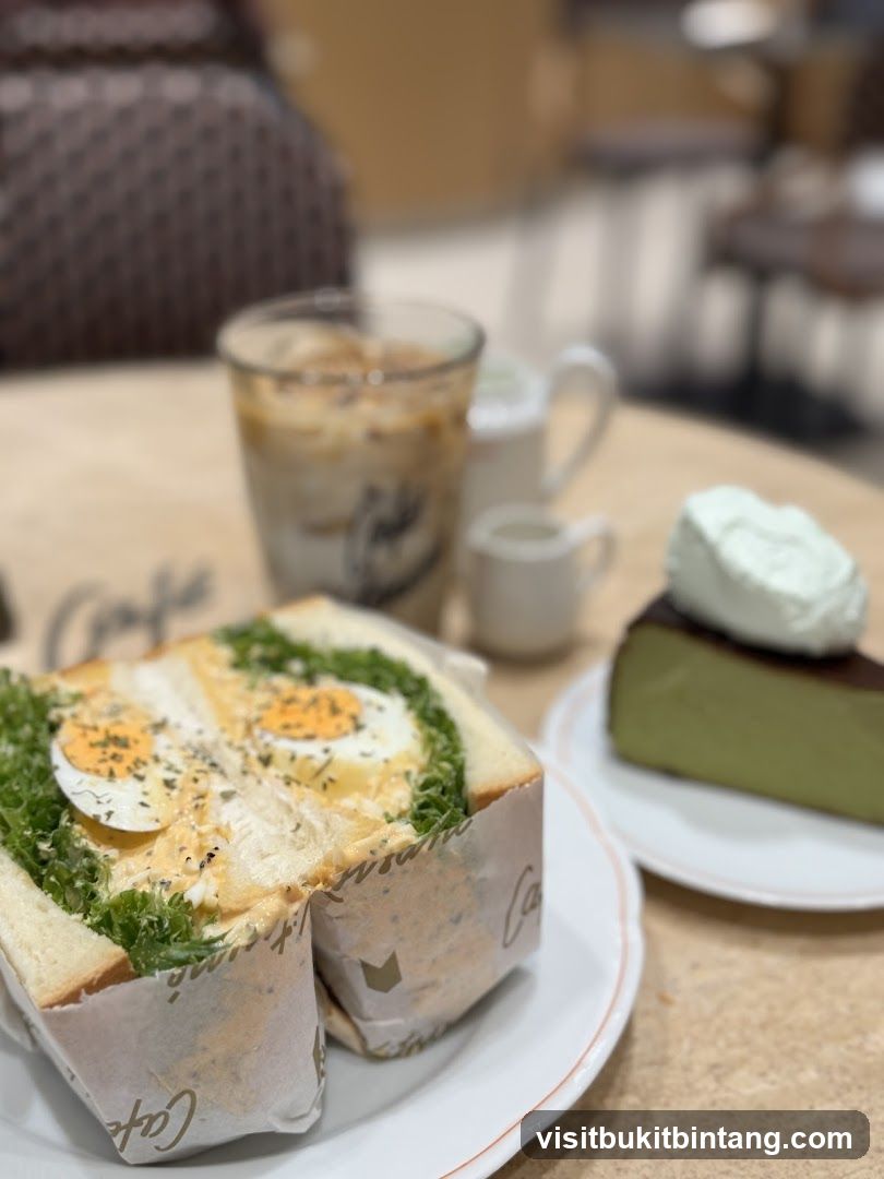 Cafe food