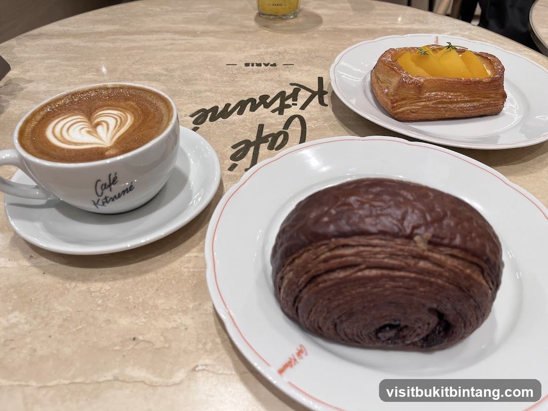 Coffee and Pastries