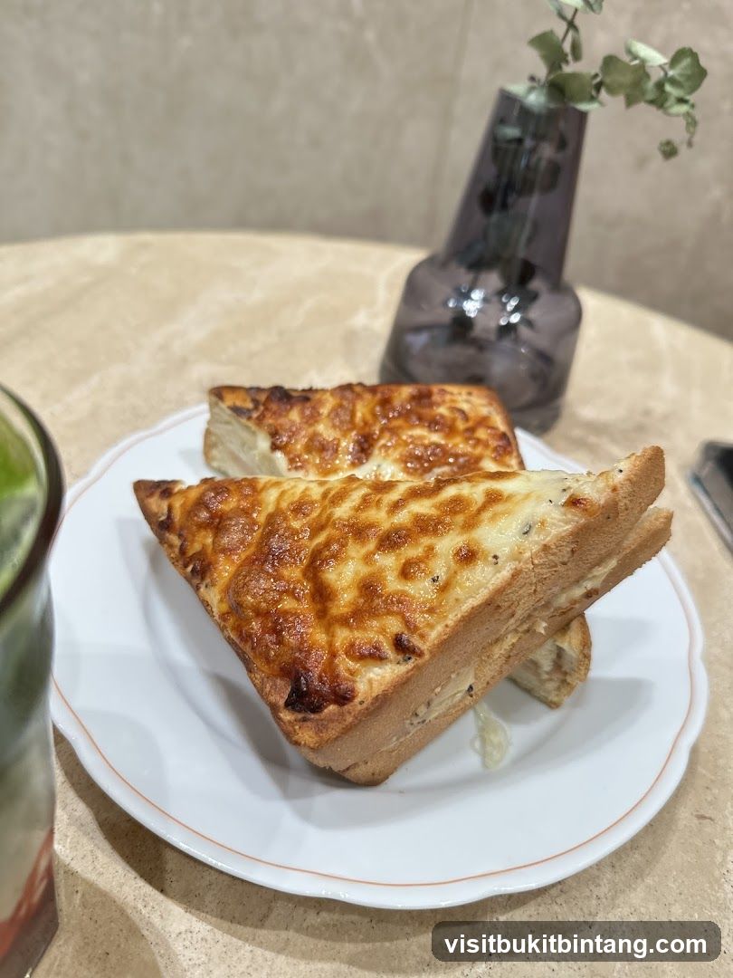 Cheesy Toast