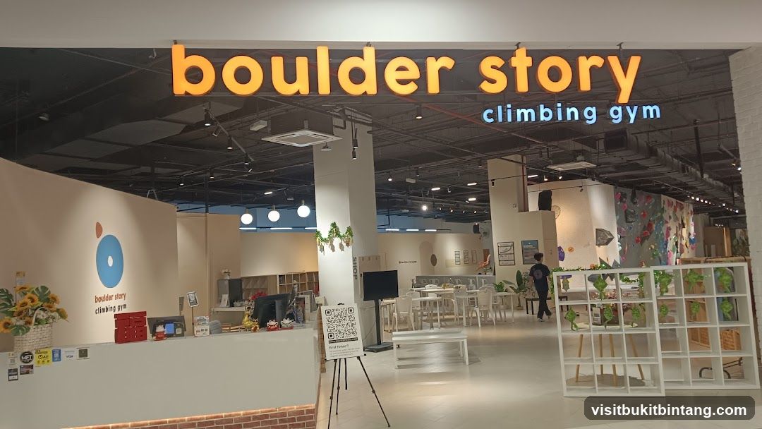 Boulder Story Climbing Gym