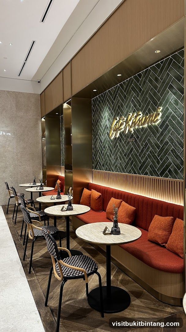 Cafe Interior