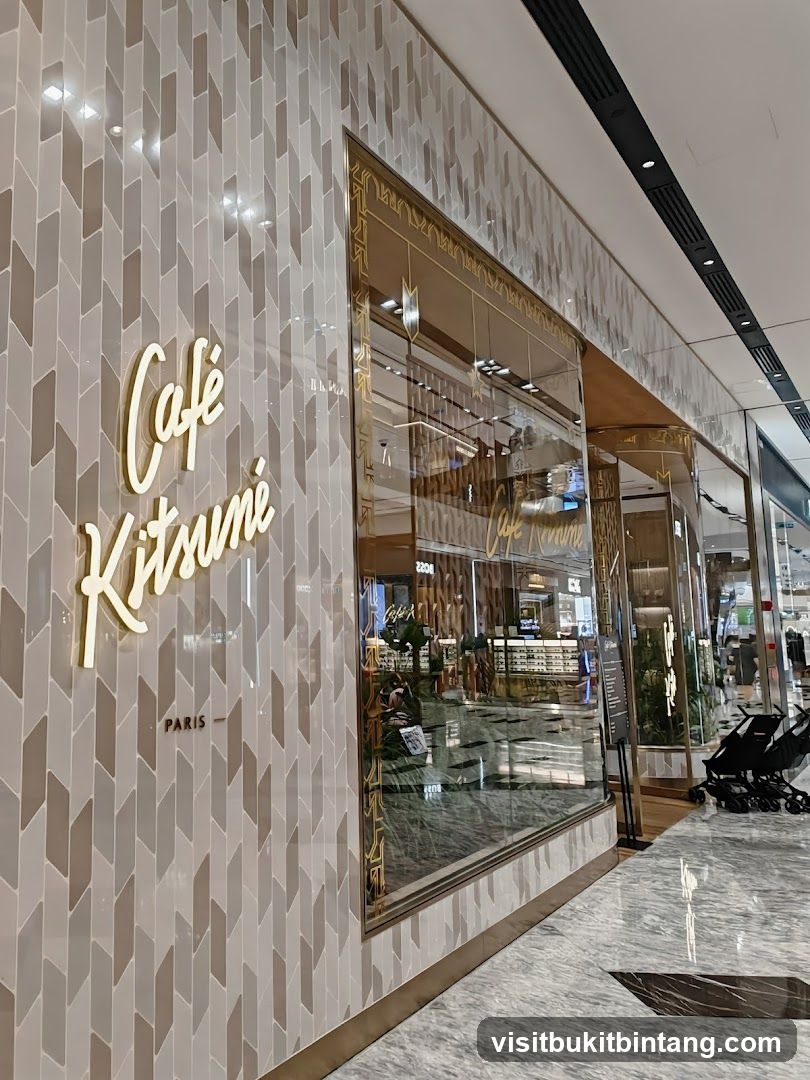 Café Kitsuné - The Exchange TRX