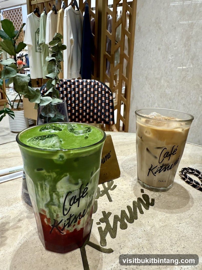 Cafe Kitsuné Drinks