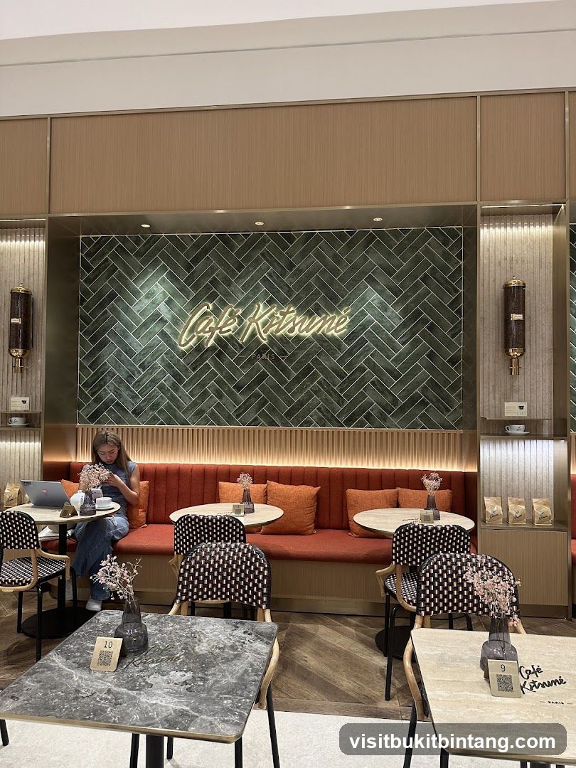 Cafe Interior