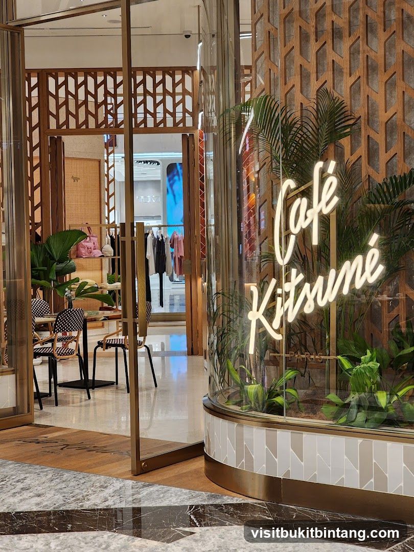 Café Kitsuné - The Exchange TRX