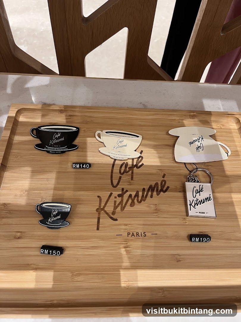 Cafe Kitsune Merchandise