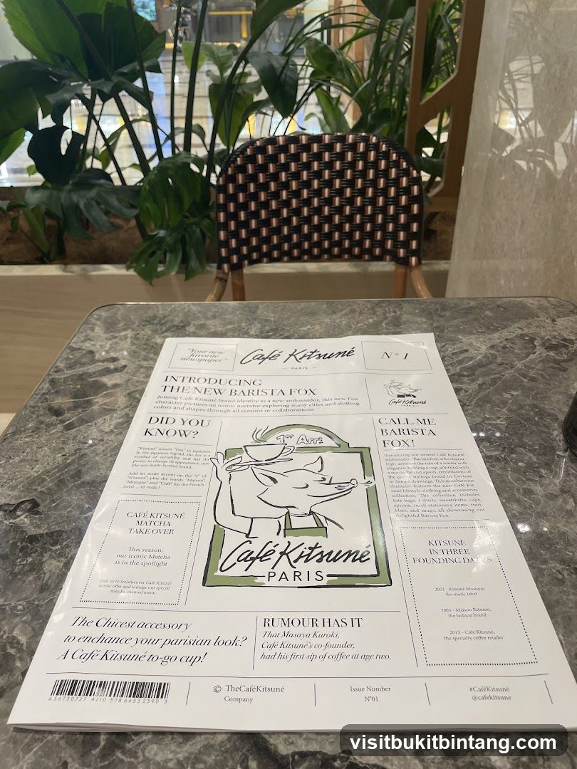 Café Kitsuné Magazine