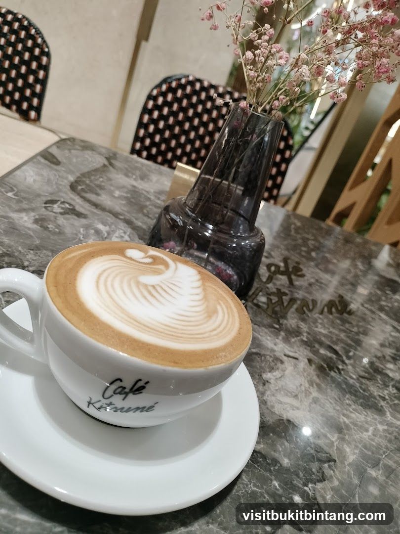 Latte Art Coffee