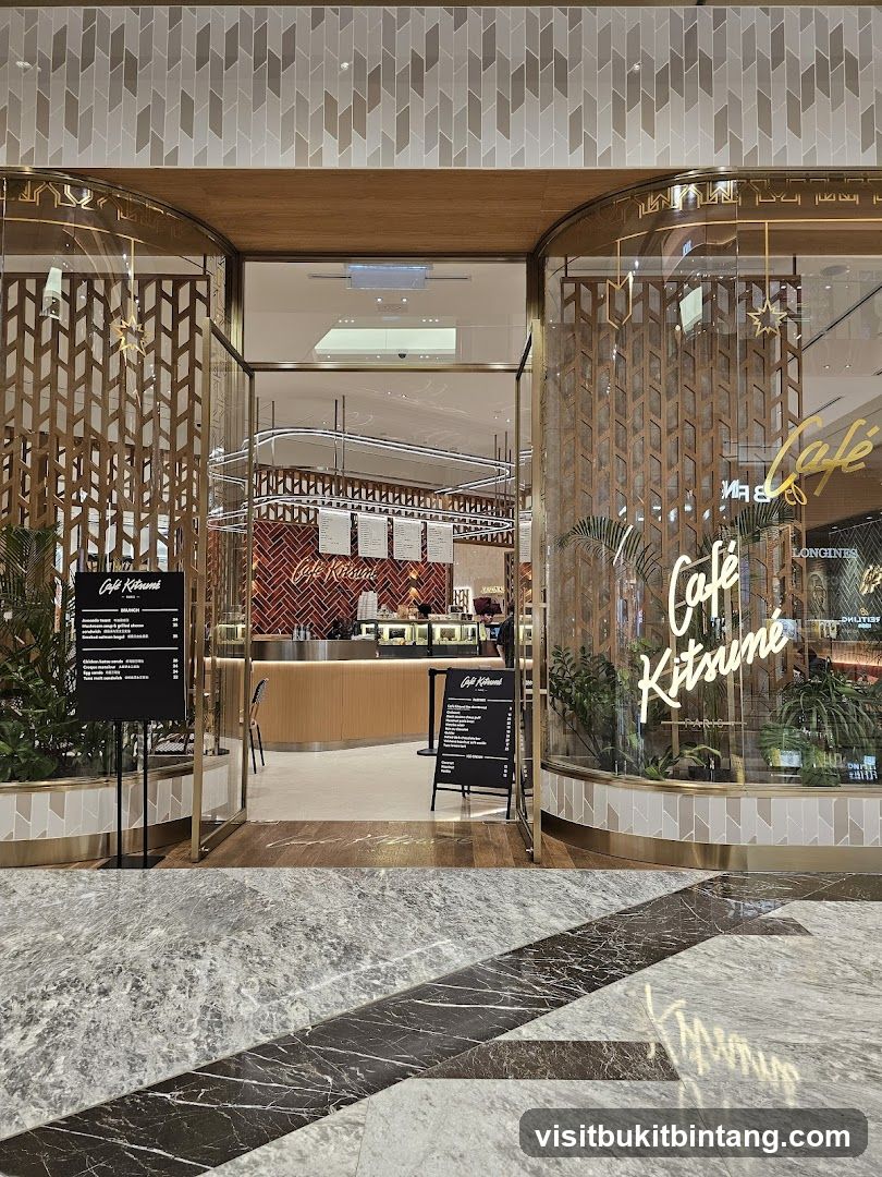 Café Kitsuné - The Exchange TRX