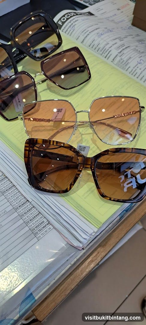 Sunglasses and Prescription Forms