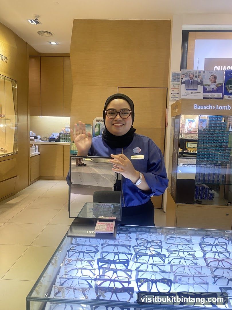 Optician's Store Interior