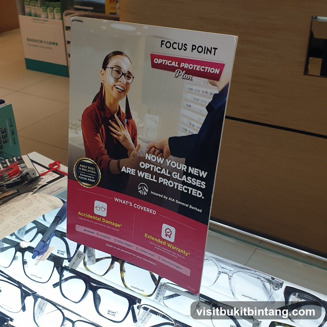 Optical Protection Plan Advertisement