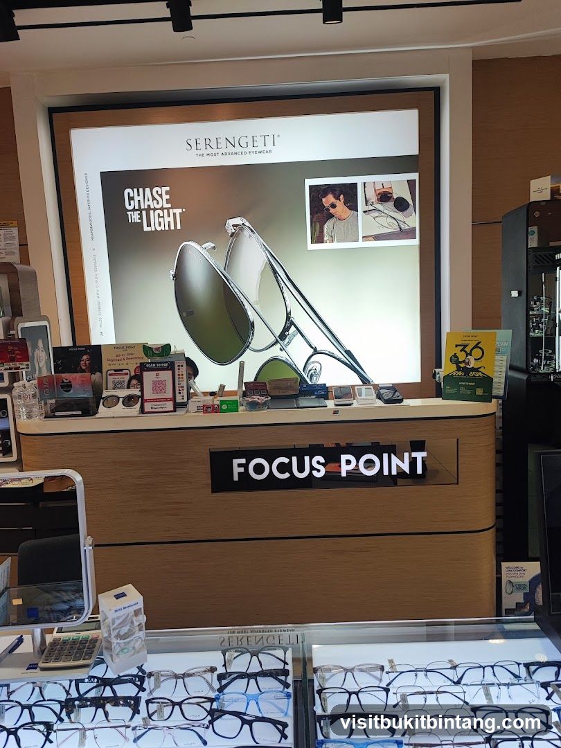 Eyewear Store Display
