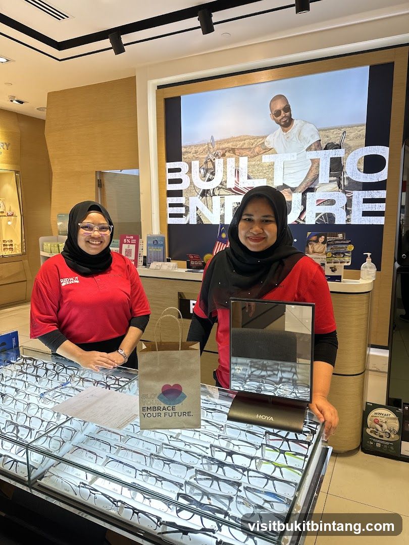 Optometry Store Staff