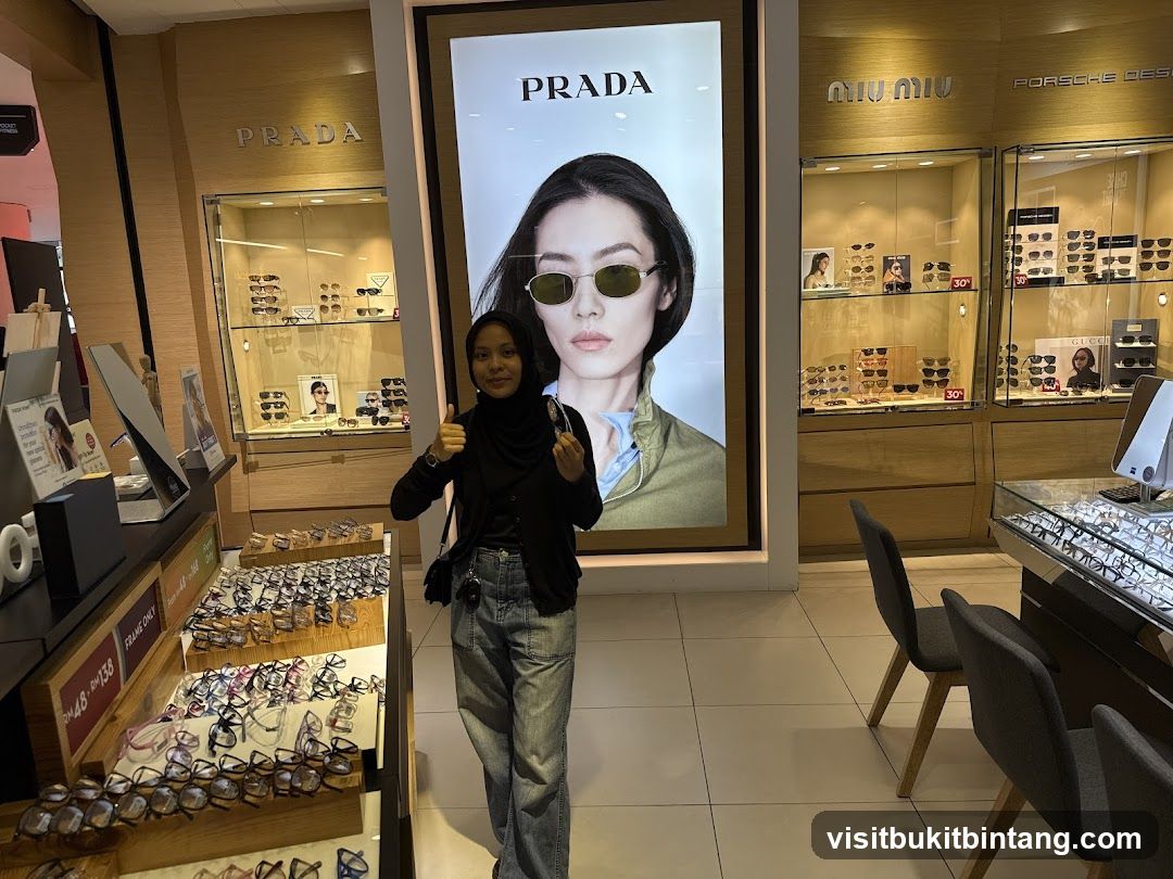 Eyewear Store Interior