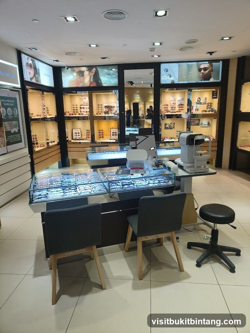 Eyewear Store Interior