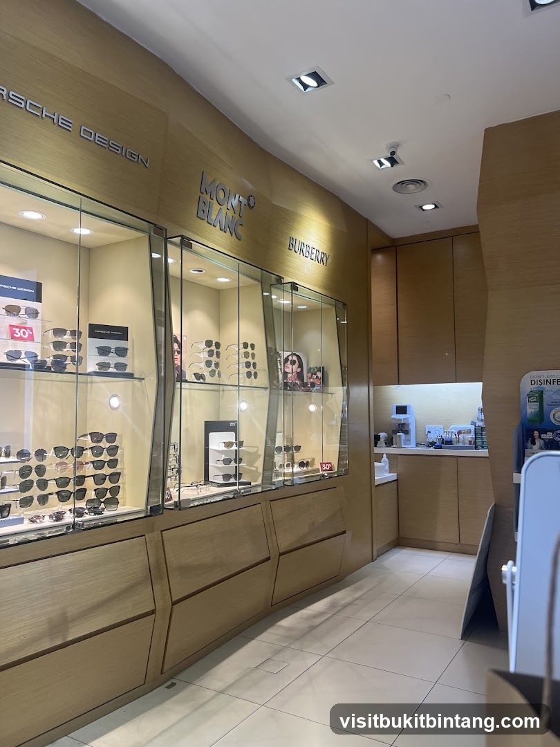 Eyewear Store Display