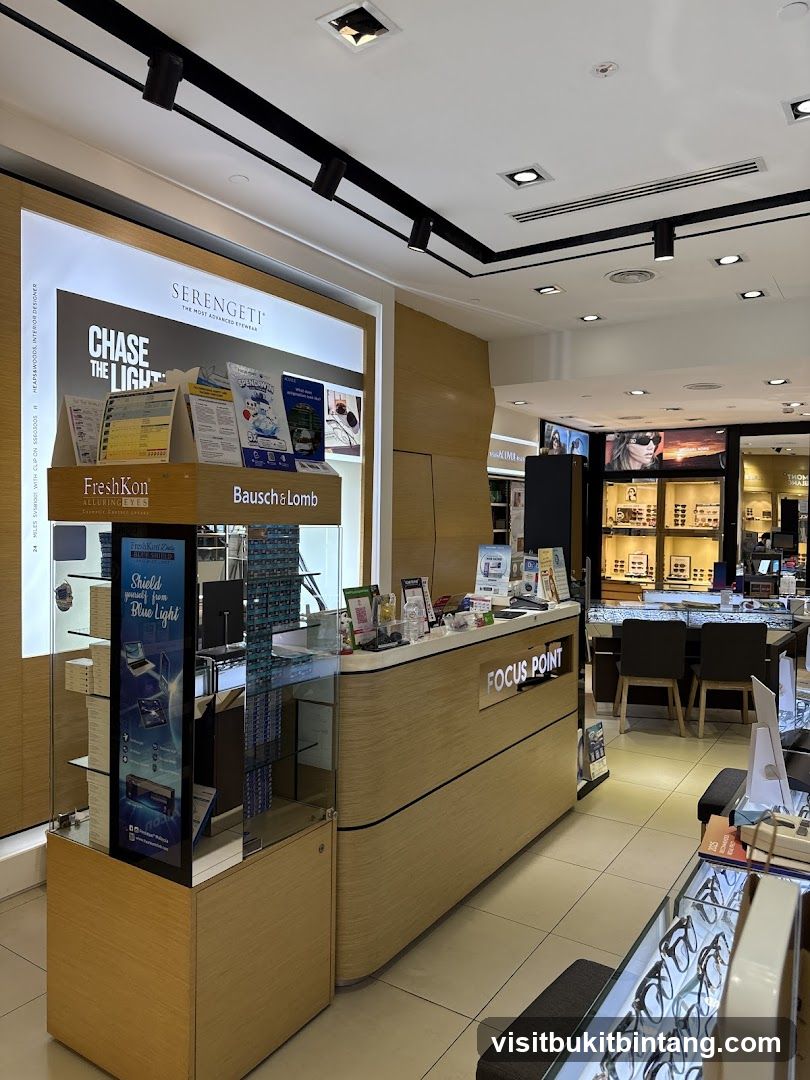 Optometry Store Interior