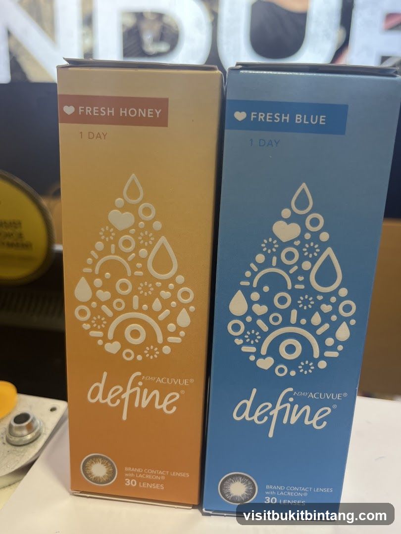 Define 1-Day Acuvue Brand Contact Lenses