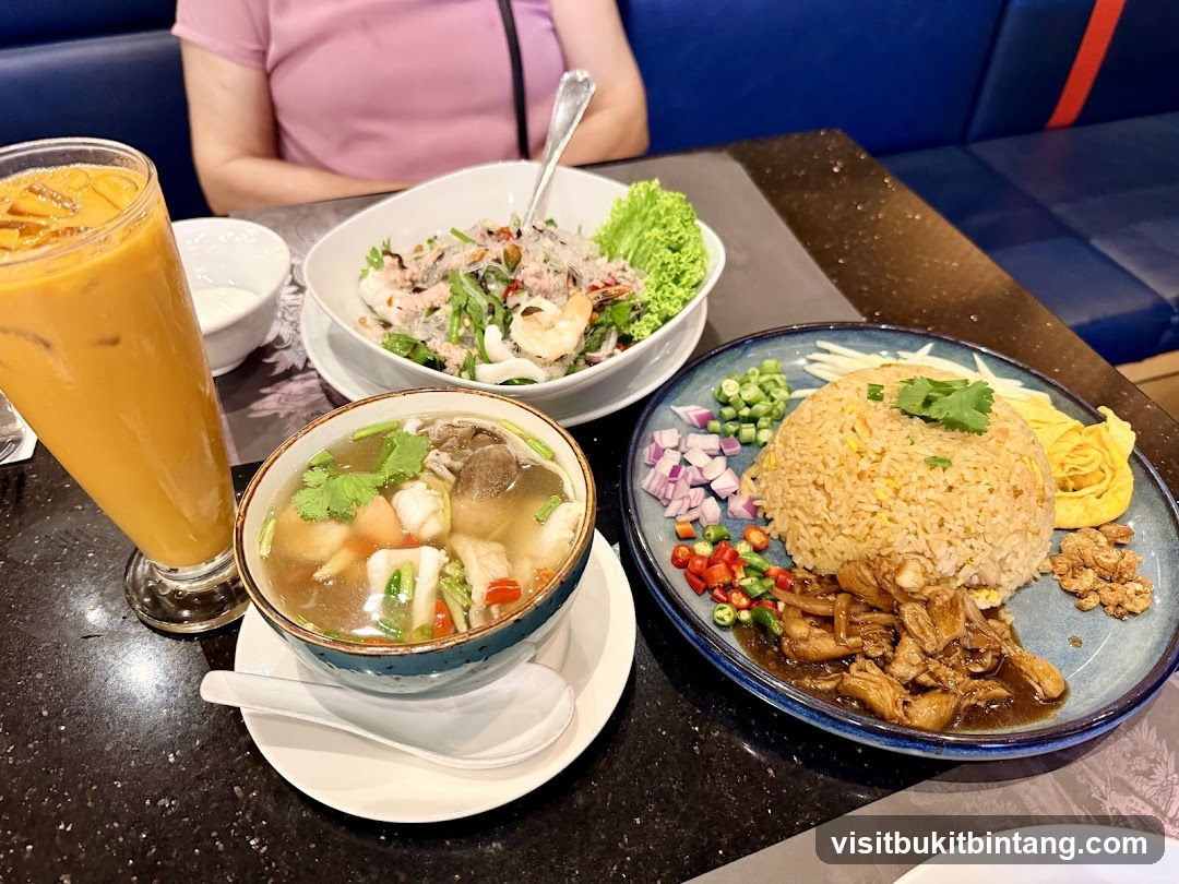 Thai Food Spread
